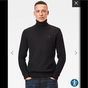 Men’s G-Star Raw Core Table Turtleneck Sweater